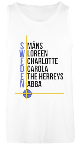 The Eurovision Winners Witte Damestankt-Shirt Katoenen Damesshirt