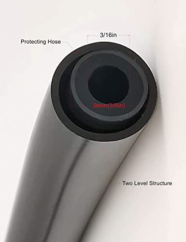 image for YAMAKATO Generator Fuel Line Kit 3/16 for Small Engine Champion Honda 