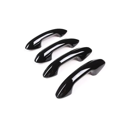 Autocollants de poignée de porte voiture Benz Classe C W206 2022 noir