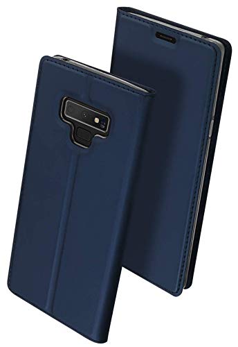 SmartLike Case for Samsung Galaxy Note 9, Protective Magnetic Leather Flip Cover for Samsung Galaxy Note 9 - Blue (B08NW8CP2P) Amazon Price History, Amazon Price Tracker