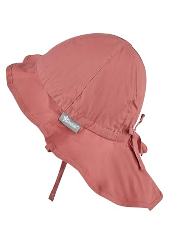 Sombrero con protector de cuello para evitar quemaduras solares 4