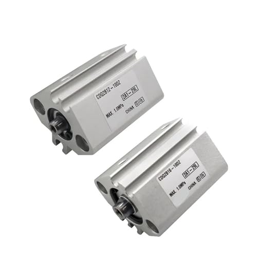 Cilindros compactos CQ2B20 de doble efecto para sistemas neumáticos 2