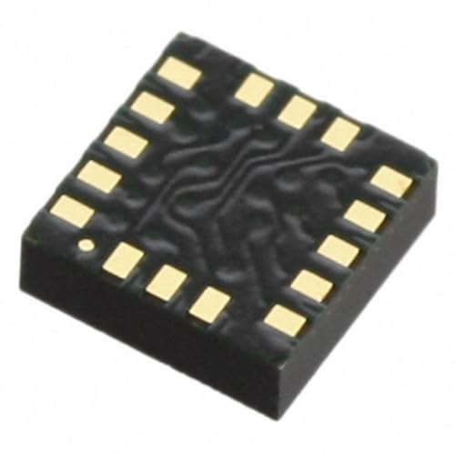 LIS331HH Sensor Accelerometer X, Y, Z Axis ±6g, 12g, 24g 25Hz ~ 500Hz 16-LGA (3x3) : RoHS