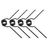 Compatibilité universelle pour plus de praticité : notre kit de petits ressorts métalliques est conçu pour s’adapter à différentes marques de démonte-pneus, ce qui simplifie votre inventaire de kits de réparation