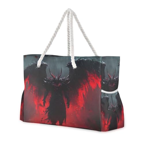 Beach Bag 2lazxua4 for Women Large Beach Tote Bag with Zipper for Travel Vacation2