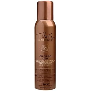 That’So Sun Makeup On The Go CLEAR 125ml Spray Autoabbronzante