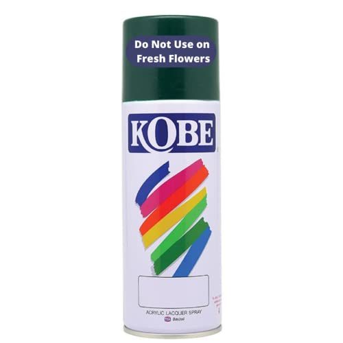 Image of Oasis Kobe Colour Spray Paint Multi-Surface For Wood, Metal, Wall, Glass, Fabric (Green)
