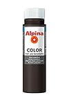 ROLLER Alpina Voll- und Abtönfarbe COLOR - schokobraun - 250 ml