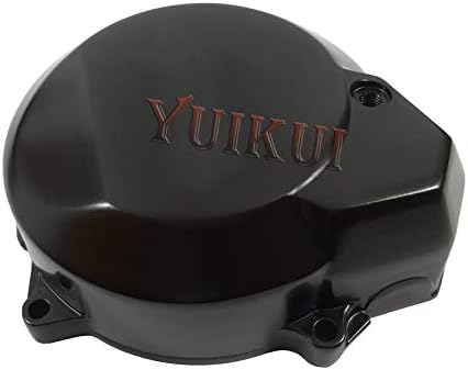 Motorcycle Engine Guards Crank Case Stator Cover Compatible with YAMAHA yzf 600 r thundercat 1997-2007 (Black)