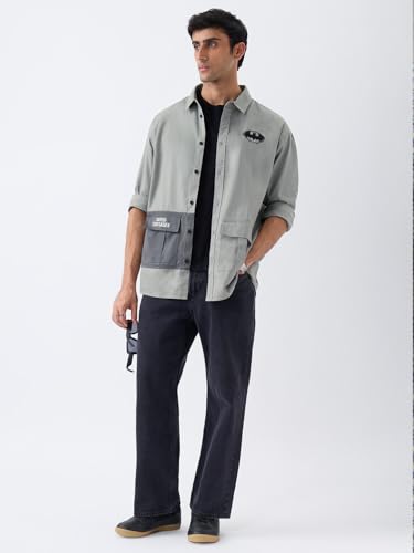Image of The Souled Store Men Button Down Shirt