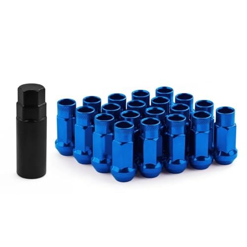 Tuercas M12x1.5 de acero de extremo abierto extendido RS-LN031 para carreras