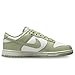 Nike Dunk Low Women's Shoes (HF5384-300, Olive Aura/Coconut Milk/White/Sail) Size 8