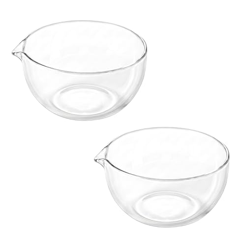 Tazones de vidrio EIKS 2 unidades 300 ml cada uno miniatura 1