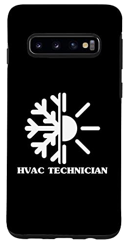 Galaxy S10 Vintage HVAC Experts Novelty HVAC Tech Technician DAD Men Case