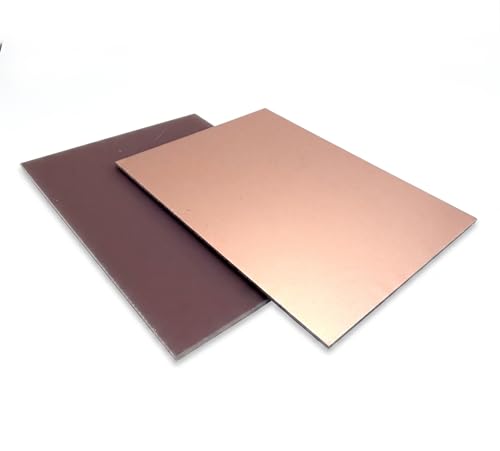 ���{�� CEM-3 �K���X�R���|�W�b�g�Жʊ�b����35��m�i1oz�j×1.6mm���bRoHS2�Ή��E�σg���b�L���O���E���M�����E�����g���� PCB�ޗ��b�d�q�H��E������� (100mm��150mm 1��)