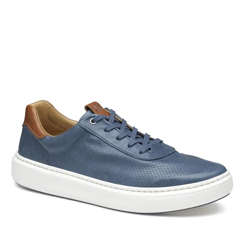 Image of Johnston & Murphy Men's Anders Perfed U-Throat Sneaker Dress Casual Shoe