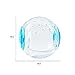 7 Inch Hamster Running Ball with Openings for Small Animal Play, Blue