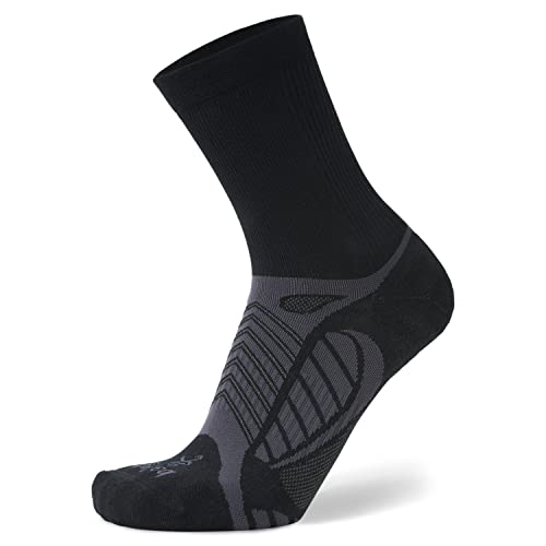 Balega Ultralight Lightweight Performance Crew Socken Für Herren Und Damen - Gepolstert,Atmungsaktiv,Feuchtigkeitsableitend,Nahtlos,Ergonomische Passform