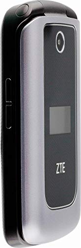 Zte Cymbal 4G Prepaid Cell Phone (Z233Vpp) Silver - 4Gb, Verizon - (Renewed) #TOP2