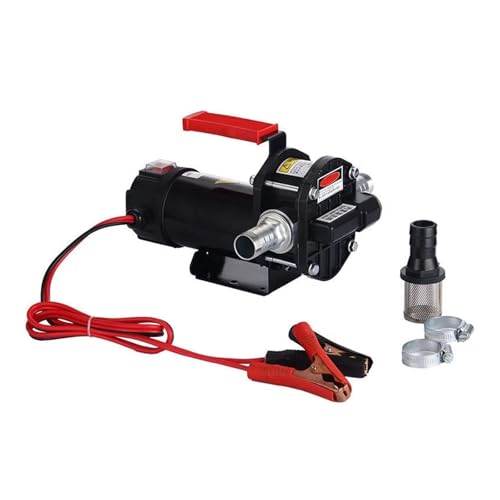 Bomba de Combustible, Bomba autocebante de alta potencia de 850W 40-80L/min, bombeo de urea diésel gasolina biometanol dispensador de combustible a prueba de explosiones 12V 24V(DC24)