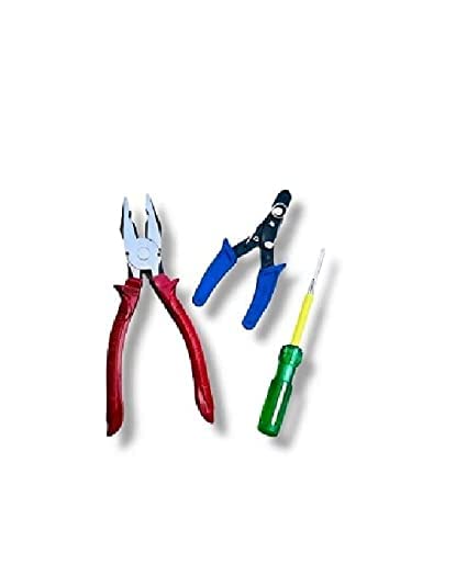 PEDWAL Prosfessional Home & Office, Shop Wire cutting Used Hand Tools Plier Kit (3 Piece) PDW_06