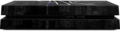 Skinit Decal Gaming Skin Compatible with PS4 Console - Officially Licensed NFL Buffalo Bills Black & White Design