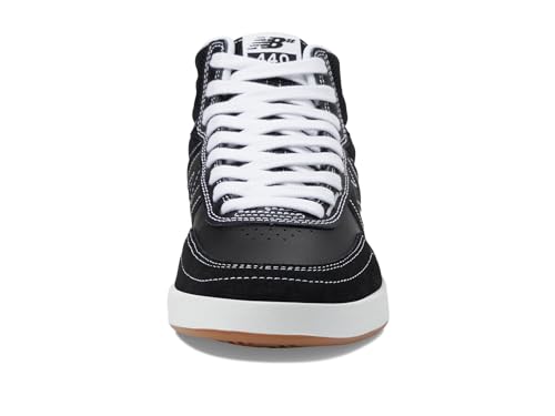 Image of New Balance 440 High Black /White 2 US Men's 8.5, Women's 10 Medium