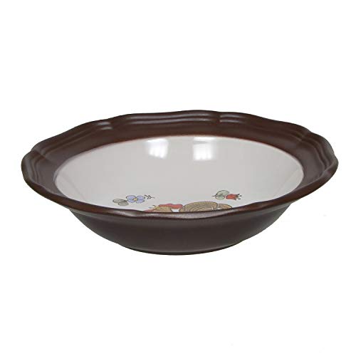 MIKASA ボウル REVIVAL アーリーモーニング ボウル19 Early Morning Bowl19 直径18.8×奥行18.8×高さ4.5cm 500ml 電子レンジ・食器洗浄機・オーブンレンジ対応 T-925362