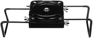 Attwood 15700-3 Corporation Seat Mount Clamp-On With Swivel
