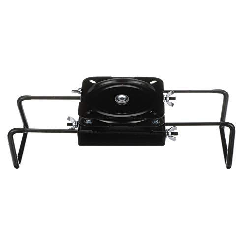 Attwood 15700-3 Seat Mount, Clamp-On With Swivel, Adjusts from 7 ½ inches to 18 inches, Black, Powder-Coated Steel by attwood - Used condition - US$24.75