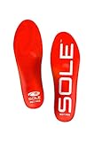 SOLE Active Medium Shoe Insoles with Metatarsal Pads - Men's Size 11/Women's Size 13