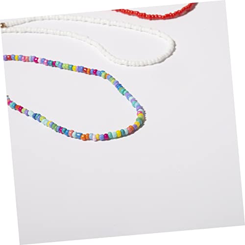 Collier de perles de graines boho HHRLCH pour éviter les bijoux lourds - 2