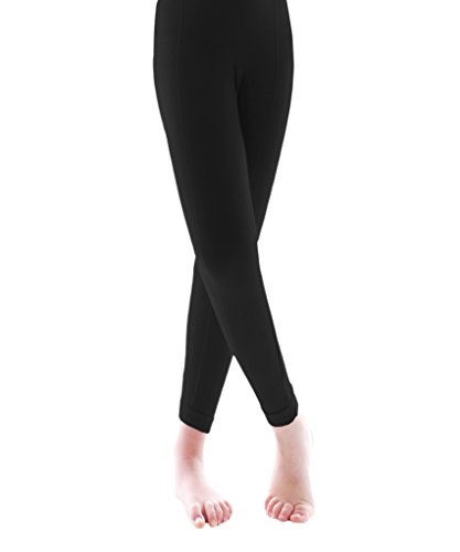 MeMoi Girls' Front Seam Cotton Blend Leggings2