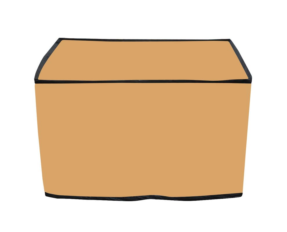 Image of Printer Cover for HP M1005 Printer with Zipper for Dust Protection (17 x 11 x 11.12) Inches, Beige