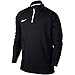 NIKE Men's Dry Academy Football Drill Top Black/White Size Large