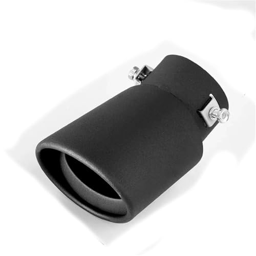Tuyau d'échappement voiture embout silencieux universel pour canule de sortie auto