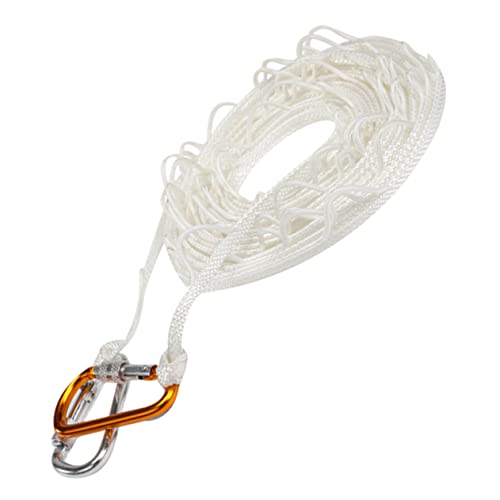 Cabilock Outdoor Windproof Skid Clothesline Portable Elastic Drying Rack Hanger for Indoor and Outdoor Use for Travel Dorms and Home Laundry Needs