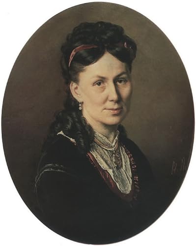 Tableau Avdotya Kuznetsova par Vasily Perov décoration salon 60x90cm