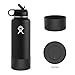 UMTELE Silicone Boot Compatible with 32oz - 40oz Hydro Flask Water Bottle, BPA Free Anti-Slip Bottom Sleeve Cover Accessories for Stainless Steel Water Bottle