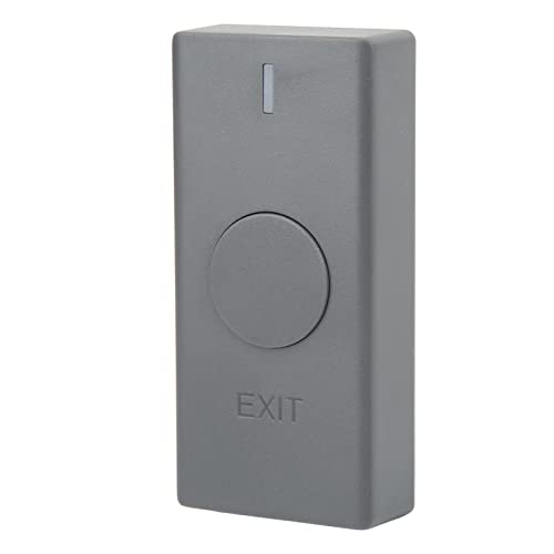 Control de acceso inalámbrico para edificios y oficinas con botón de salida seguro 3
