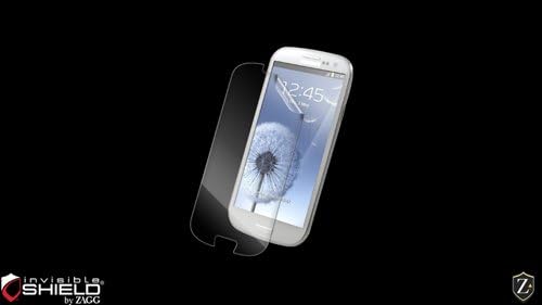 ZAGG invisibleSHIELD for Samsung Galaxy S 3 III - Screen (case friendly)