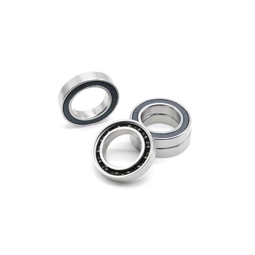 Roulements S6802-2RS en acier inoxydable et céramique Si3N4 15x24x5mm