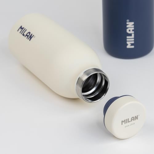 Milan Edition 1918 Bouteille isotherme Blanc 354 ml – vue 3