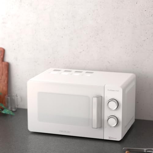 Cecotec Micro ondes avec Gril ProClean 3120 Capacité de 20 Revêtement Ready2Clean de Puissance 6 niveaux Minuterie 30 minutes Mode Décongeler Finition en - vue 5