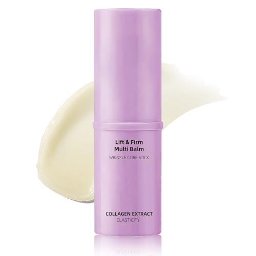 Coellyo Lipstick Luxe Korean Under Eye Balm Luxe Korean Balm Lift & Firm Multi Balm Hydrating Smoothing Eye Care for Dark Circles Puffiness and Fine Lines 0.38 oz