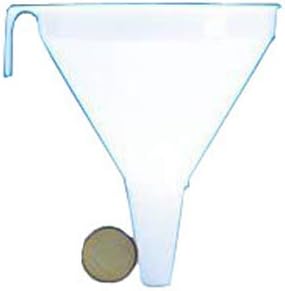 Novarli P/642/060 Large Carboy Funnel, Autoclavable, 200mm Diameter, Pack of 2