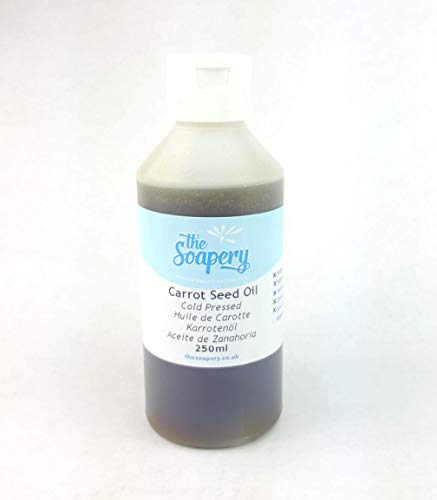 Aceite de semilla de zanahoria, 250 ml, prensado en frío sin refinar
