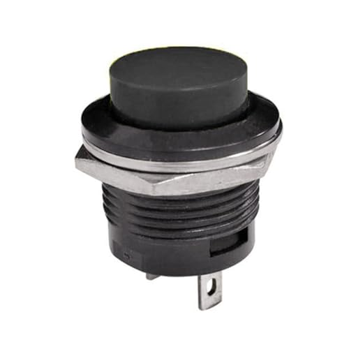 Interruptor pulsador momentáneo SPST R13-507 para domótica 2
