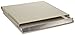BUD Industries CS-11227-S Aluminum Slimcab Desktop Cabinet 17" L x 16" W x 1.75" H, Sand Texture