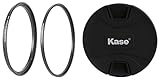 Kase UV Filter Kit for Nikon NIKKOR Z 400mm f/2.8 TC VR S Lens. Includes 145mm Front Adapter, 145mm MCUV & Lens Cap